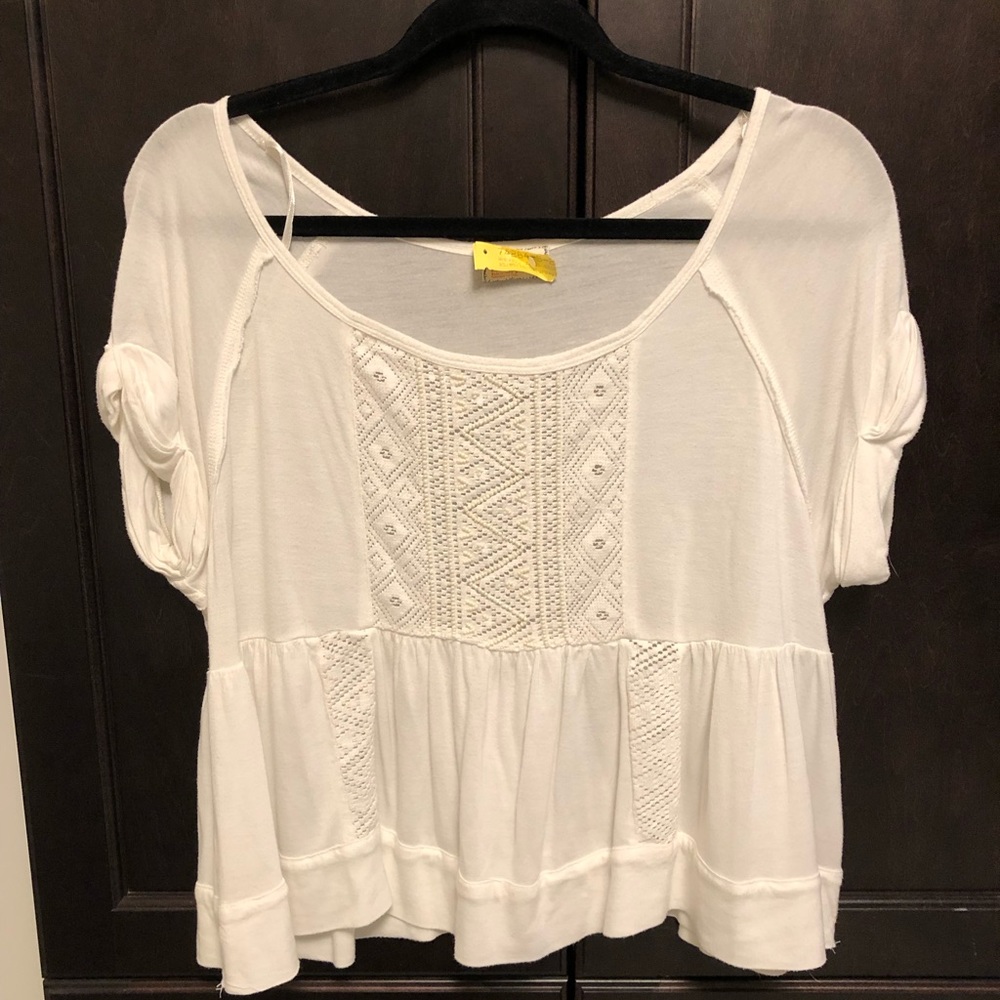 Free people babydoll top